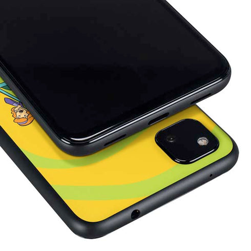 Scooby Doo Mystery Machine Van Google Pixel 4a Skin